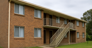 搬進政府公屋後，她們一家遭受了“化學物質暴露”