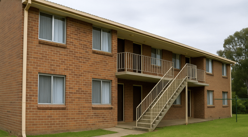 搬進政府公屋後，她們一家遭受了“化學物質暴露”